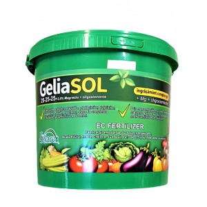 GeliaSol 25.25.25 + Mg + oligoelemente, 5 kg